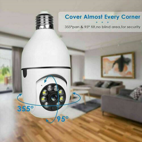 Light Bulb Security Camera 1080P WiFi - photo 11