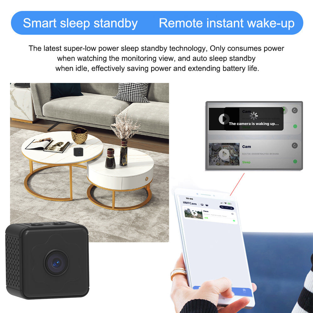 Wire-Free WiFi Security Camera - photo 3