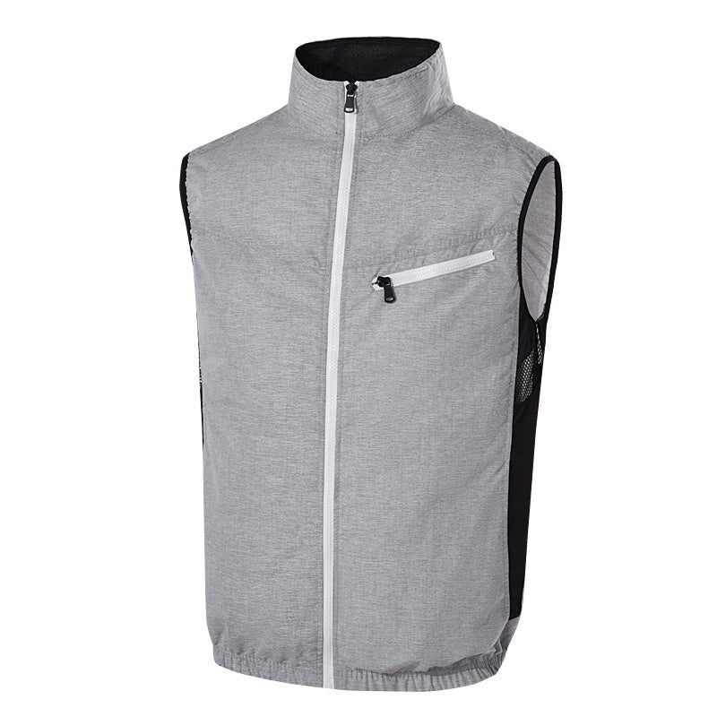 Summer Cooling Cooling Jacket Air Conditioning Clothes Vest - photo 3