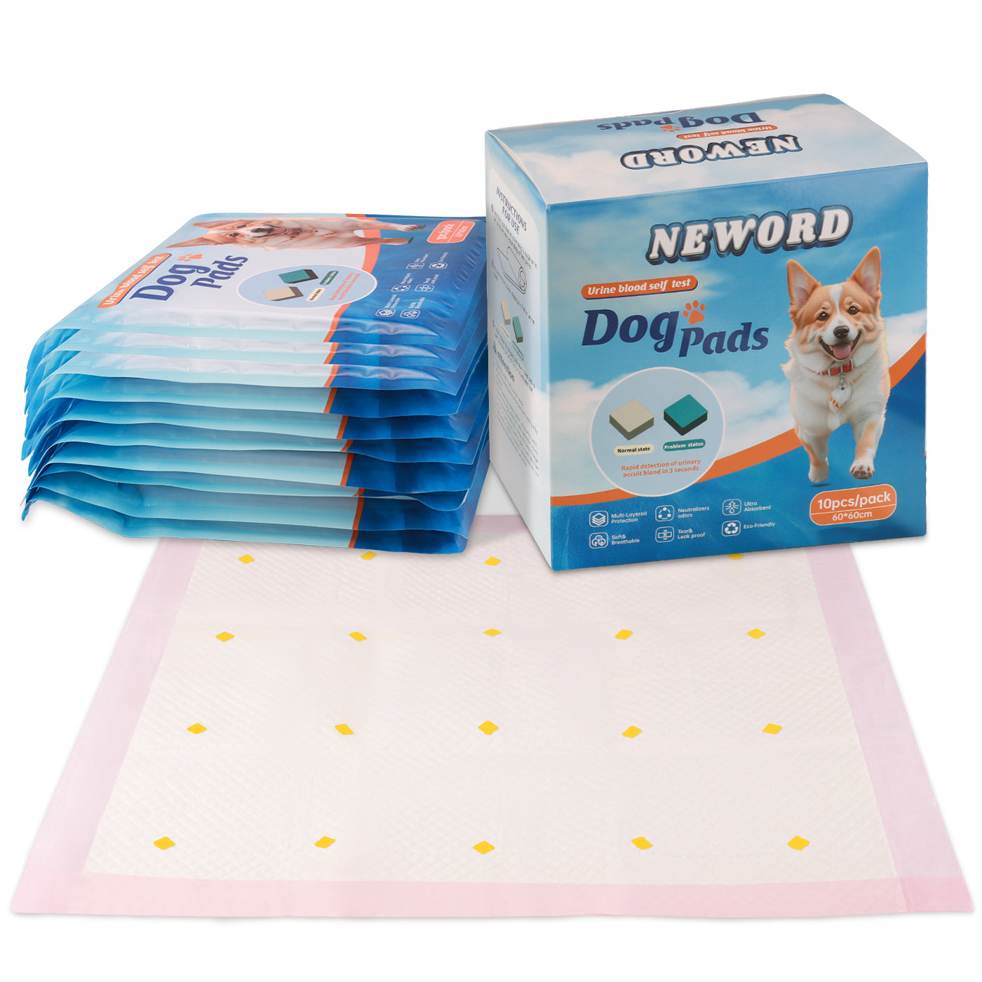 Dog Urine Detection Pads - photo 2