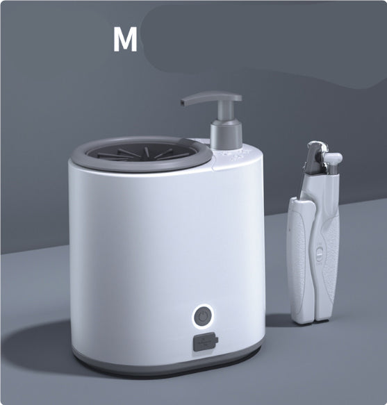 Electric Pet Paw Cleaner Cup