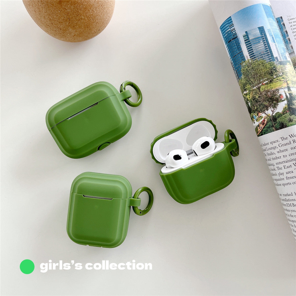 Applicable To AirPods Pro2 Generation Bluetooth Earbuds Case - photo 6