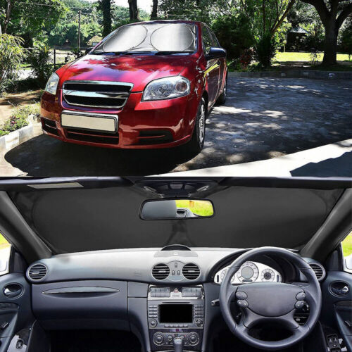 Car Window Sunshade Sun Shade Visor Windshield Cover Auto Car SunShade Anti Snow Ice Windshield Sunshade Car Windshield Sunshade - photo 7