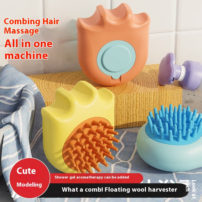Pet Bath & Massage Brush - photo 6
