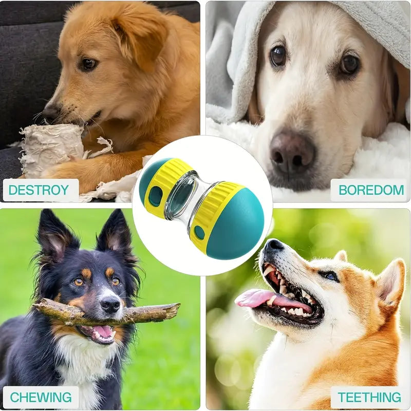 Adjustable Treat Dispenser Puzzle Toy - photo 4
