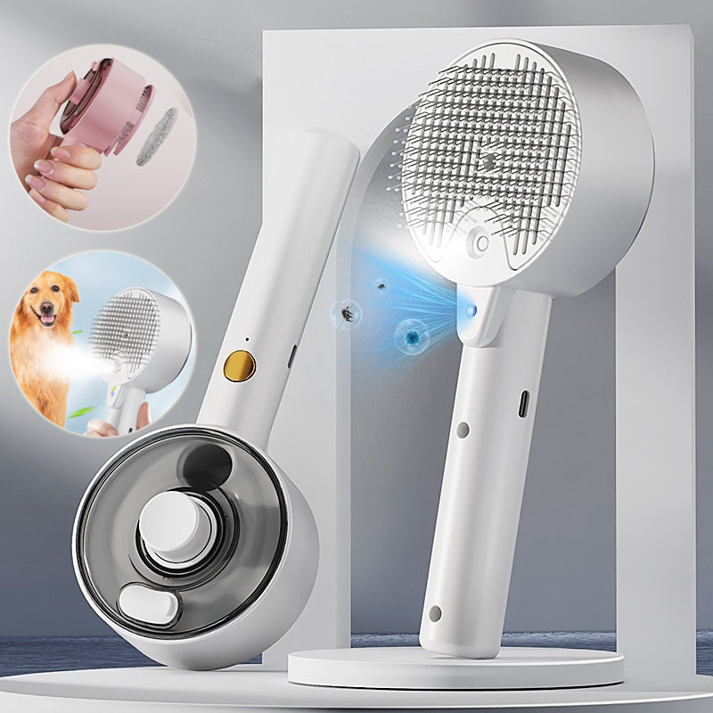 Steam Grooming Brush for Cats & Dogs - photo 5