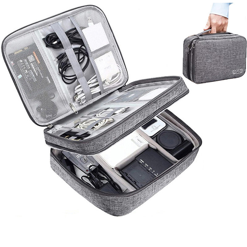 Travel Electronics Organizer Case