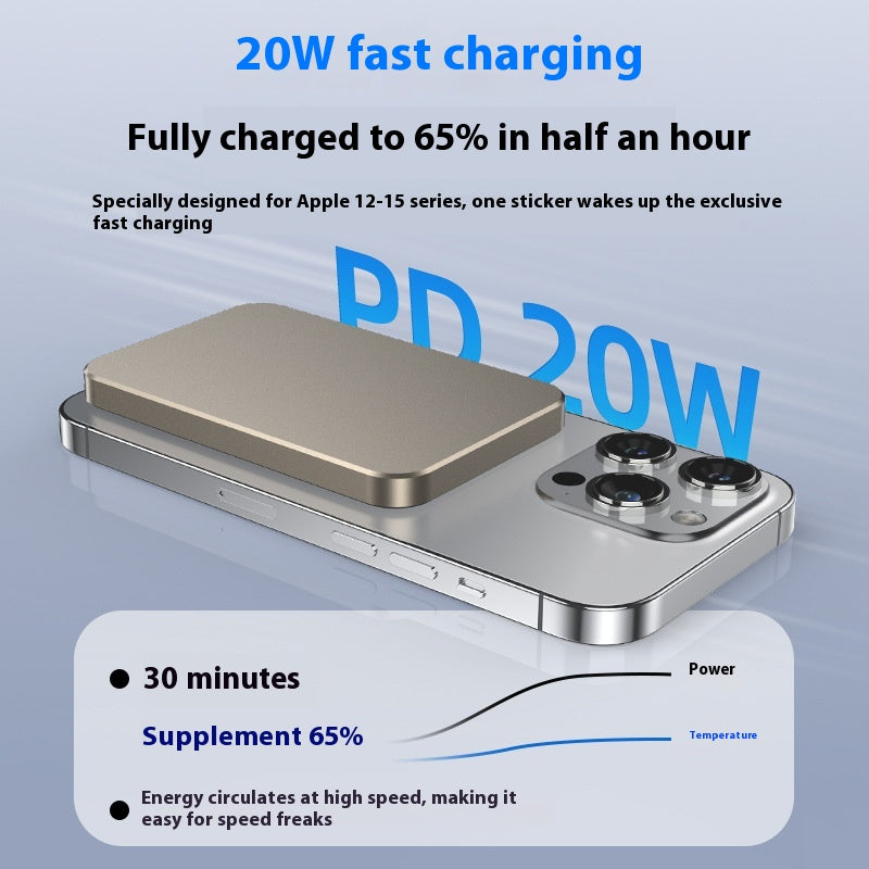 MagSafe Wireless Fast-Charging Power Bank - photo 11
