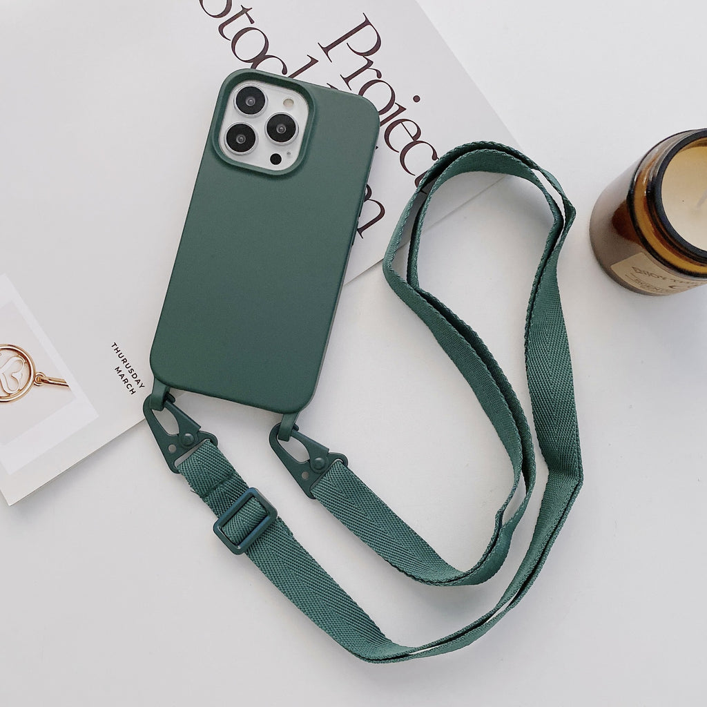 Silicone Crossbody Lanyard Case - photo 2