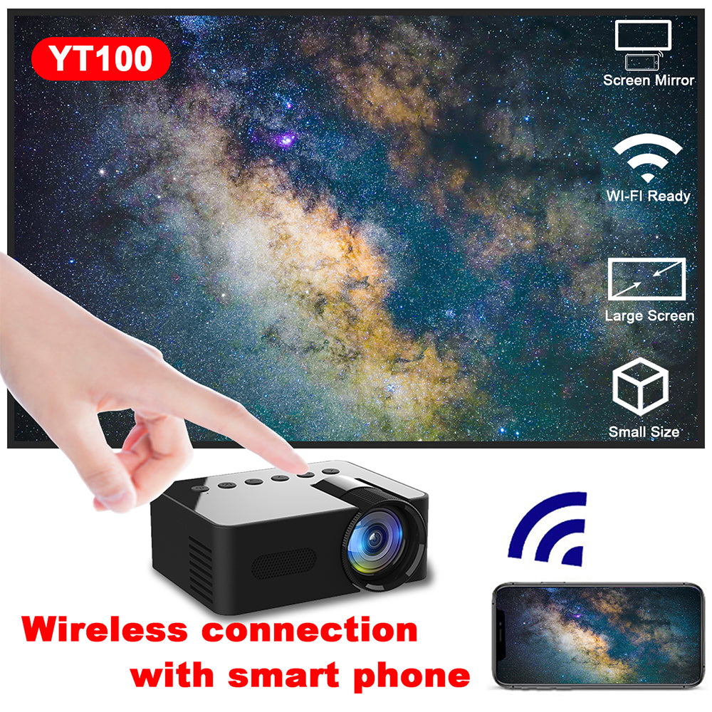 YT100 Wireless Mini Phone Projector - photo 2