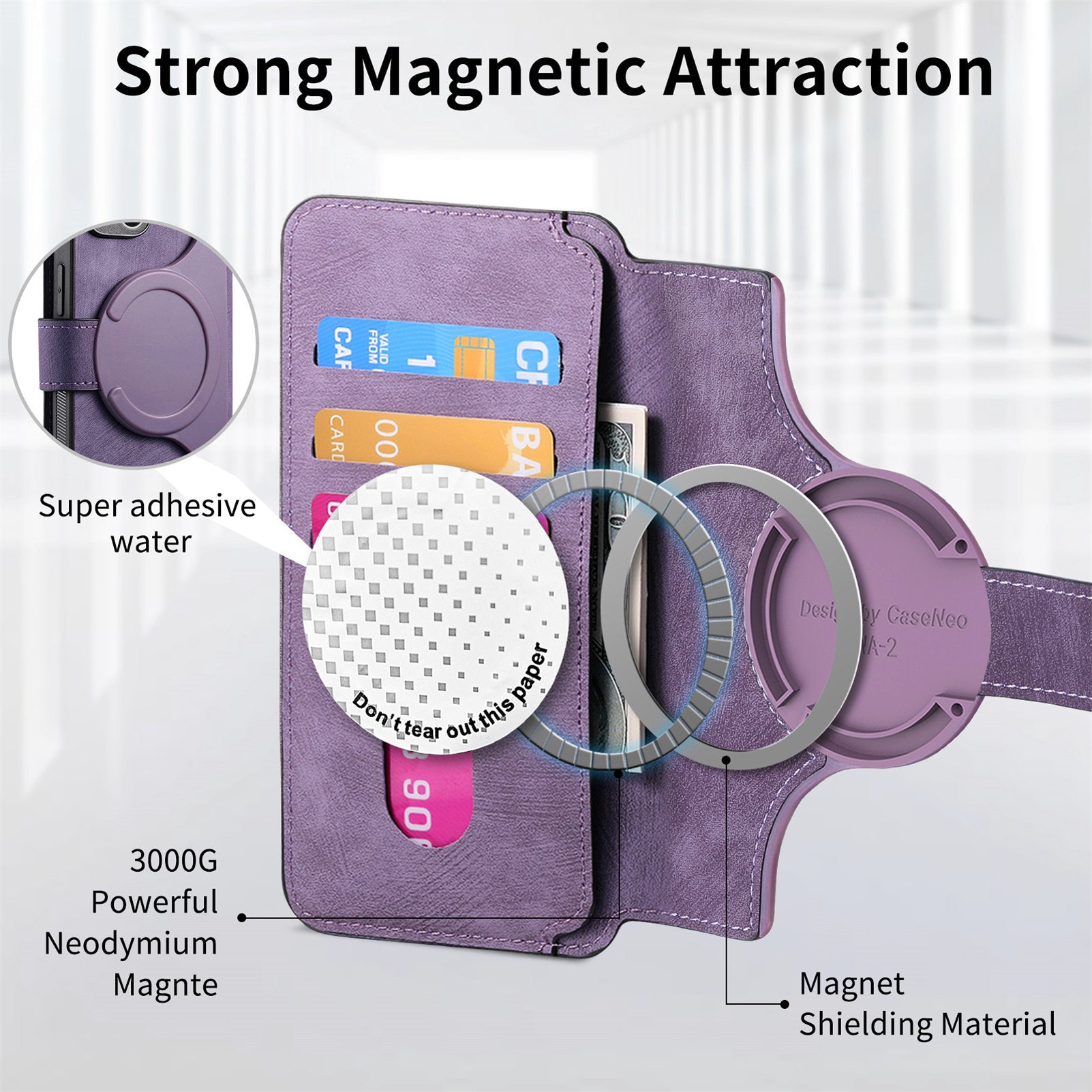 MagSafe Magnetic Flip Leather Case - photo 10