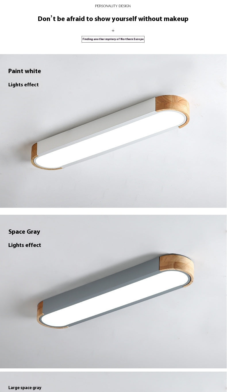 Nordic Balcony Aisle Led Strip Ceiling Light - photo 13