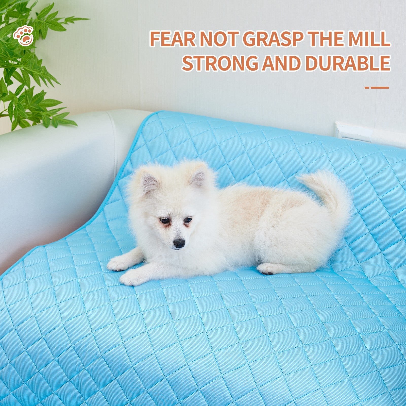 Waterproof Pet Cooling Mat & Pillow - photo 27