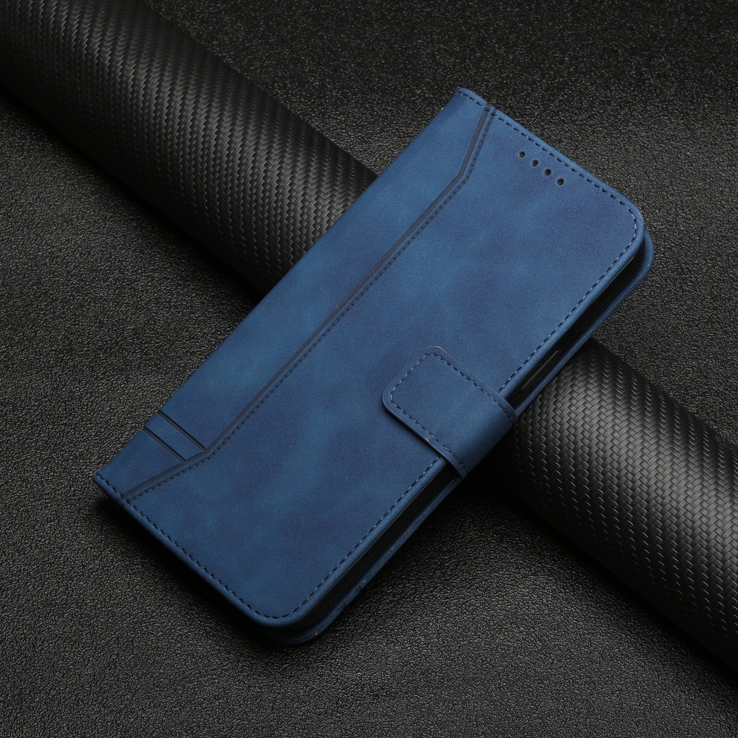 Soft-Touch Card Wallet Phone Case