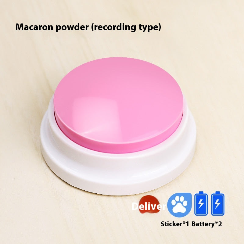 Pet Communication Button Dog Voice Toy - photo 4