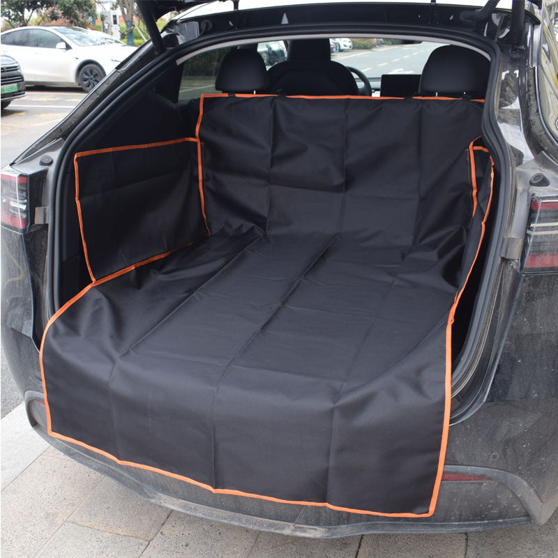Dog Car Mat Pet Car Mats Trunk Rear Seat - photo 3