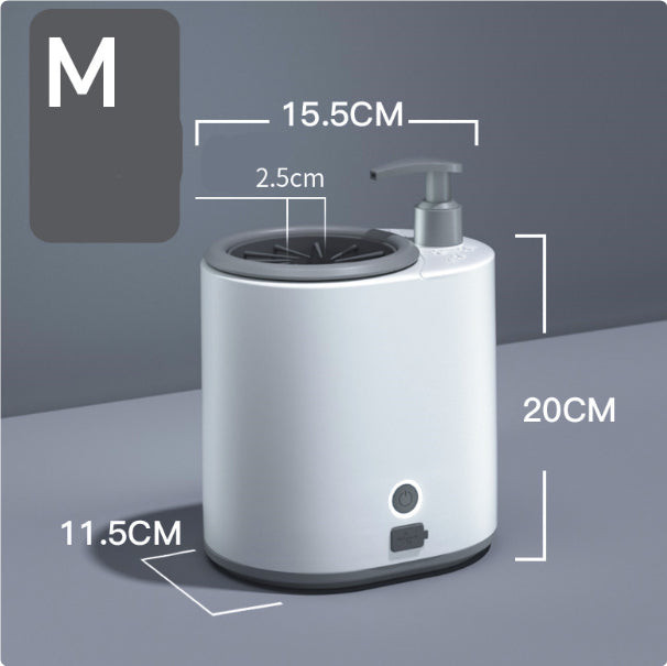 Electric Pet Paw Cleaner Cup
