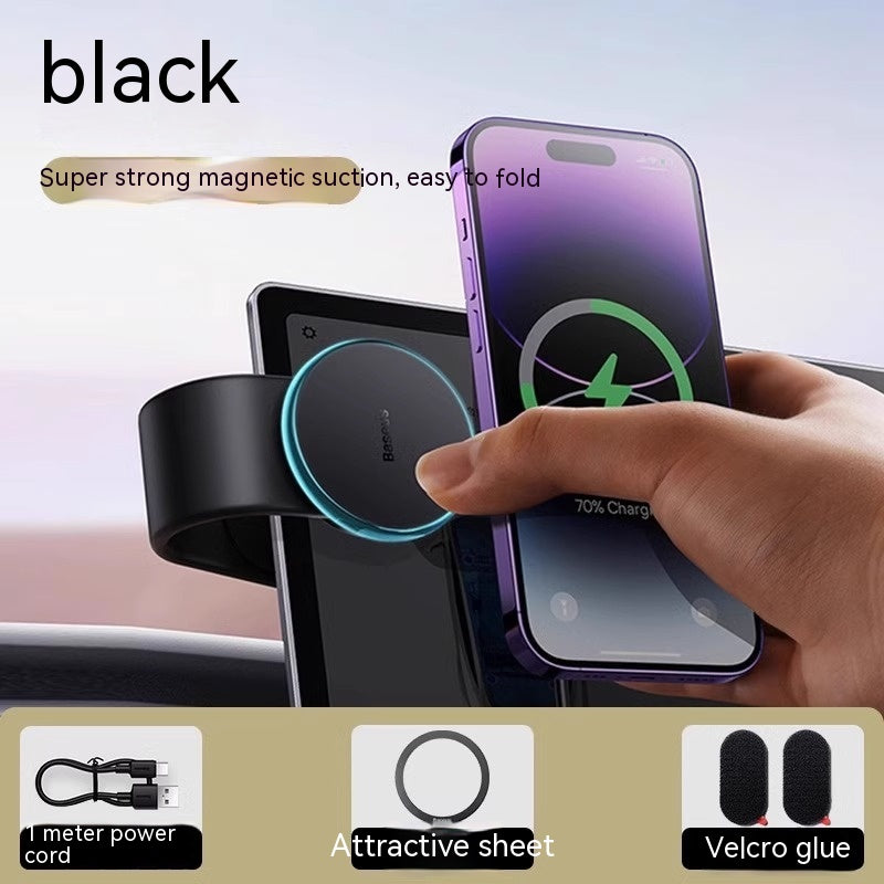 Bendable Magnetic Car Mount, 15W Wireless Charging - photo 8