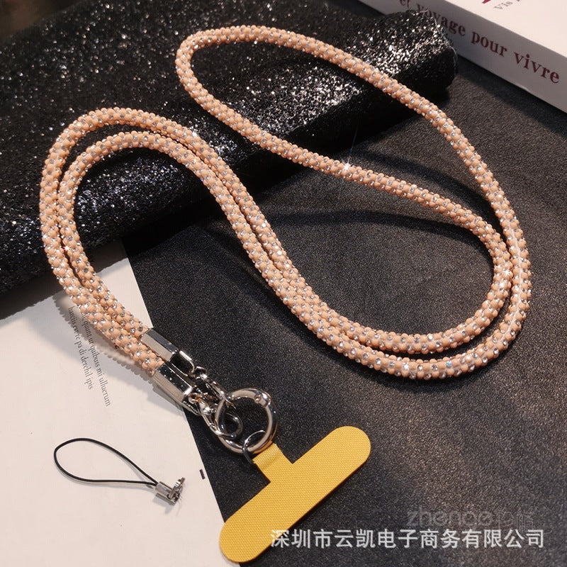 Rhinestone Crossbody Phone Lanyard - photo 3