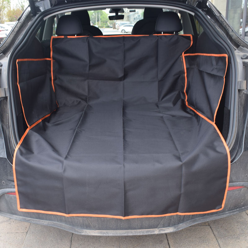 Dog Car Mat Pet Car Mats Trunk Rear Seat - photo 4