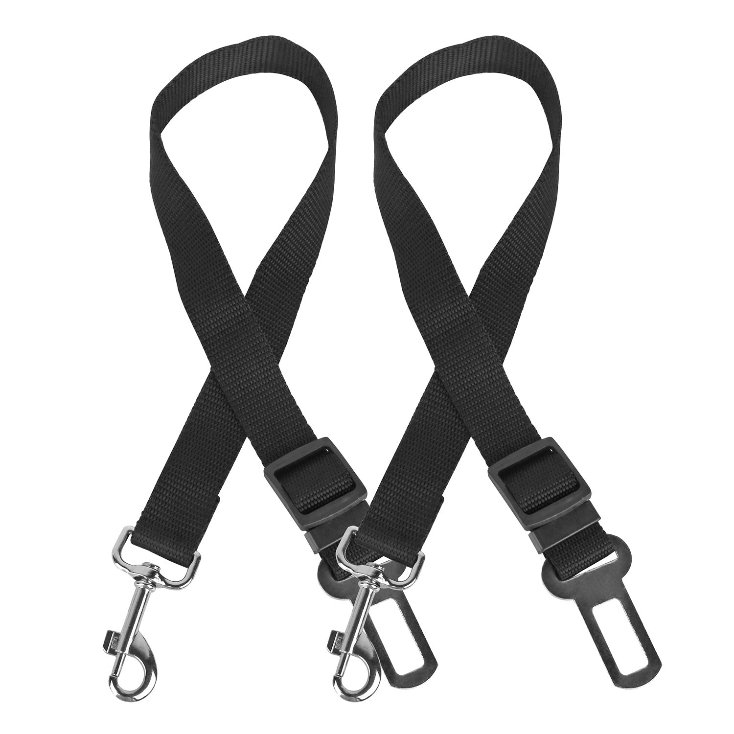 Dog Car Seat Belt, 2-Pack - photo 3