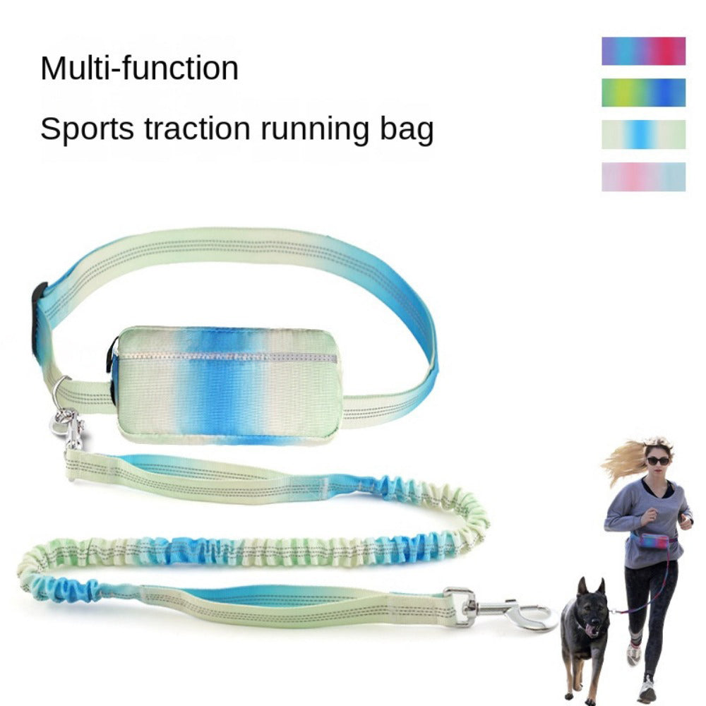 Hand Free Dog Leash For Walking And Running Jogging, Adjustable Dog Leash, Waist Belt, Traction Rope, Reflective Dog Accessories - photo 7