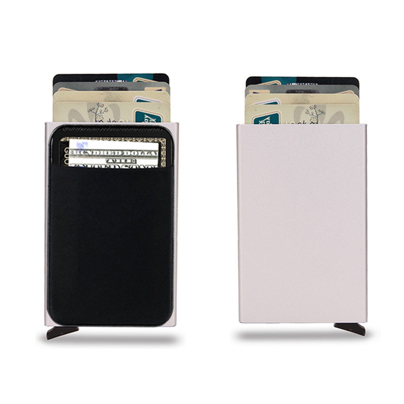 Metal Smart Wallet Card Holder - photo 16