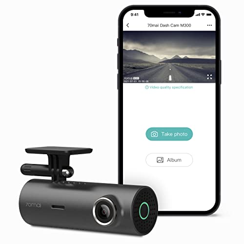 70mai Dash Cam M300 Car FOV 1296P Night Vision - photo 5